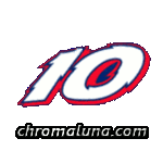 Another NASCAR_Numbers image: (NASCAR_10_Small) for MySpace from ChromaLuna