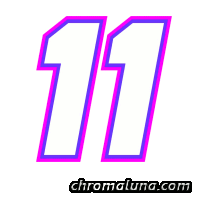 Another NASCAR_Numbers image: (NASCAR_11_Large) for MySpace from ChromaLuna