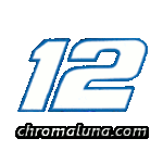 Another NASCAR_Numbers image: (NASCAR_12_Small) for MySpace from ChromaLuna