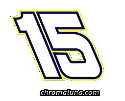 Another NASCAR_Numbers image: (NASCAR_15_Large) for MySpace from ChromaLuna