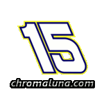 Another NASCAR_Numbers image: (NASCAR_15_Small) for MySpace from ChromaLuna