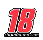 Another NASCAR_Numbers image: (NASCAR_18_Small) for MySpace from ChromaLuna