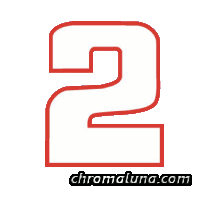Another NASCAR_Numbers image: (NASCAR_2-2_Large) for MySpace from ChromaLuna