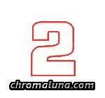 Another NASCAR_Numbers image: (NASCAR_2-2_Small) for MySpace from ChromaLuna