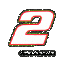 Another NASCAR_Numbers image: (NASCAR_2_Glitter) for MySpace from ChromaLuna