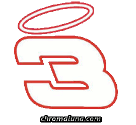 Another NASCAR_Numbers image: (NASCAR_3-Halo_Large) for MySpace from ChromaLuna