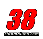 Another NASCAR_Numbers image: (NASCAR_38_Small) for MySpace from ChromaLuna