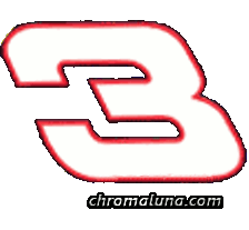 Another NASCAR_Numbers image: (NASCAR_3_Large) for MySpace from ChromaLuna