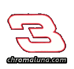 Another NASCAR_Numbers image: (NASCAR_3_Small) for MySpace from ChromaLuna