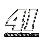 Another NASCAR_Numbers image: (NASCAR_41_Small) for MySpace from ChromaLuna