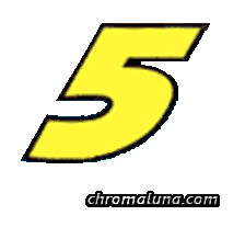 Another NASCAR_Numbers image: (NASCAR_5_Large) for MySpace from ChromaLuna
