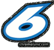 Another NASCAR_Numbers image: (NASCAR_6-2_Glitter) for MySpace from ChromaLuna