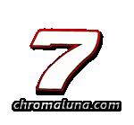 Another NASCAR_Numbers image: (NASCAR_7_Small) for MySpace from ChromaLuna