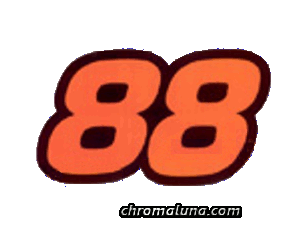 Another NASCAR_Numbers image: (NASCAR_88-2_Large) for MySpace from ChromaLuna