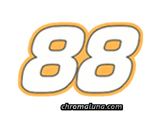 Another NASCAR_Numbers image: (NASCAR_88-3_Large) for MySpace from ChromaLuna