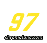 Another NASCAR_Numbers image: (NASCAR_97-2_Small) for MySpace from ChromaLuna