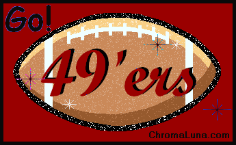 Another nflteams image: (49ers) for MySpace from ChromaLuna