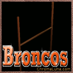Another NewContent image: (Field_Goal_Broncos) for MySpace from ChromaLuna