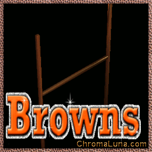 Another NewContent image: (Field_Goal_Browns) for MySpace from ChromaLuna