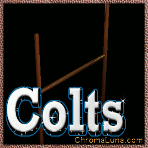 Another NewContent image: (Field_Goal_Colts) for MySpace from ChromaLuna