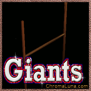 Another NewContent image: (Field_Goal_Giants) for MySpace from ChromaLuna