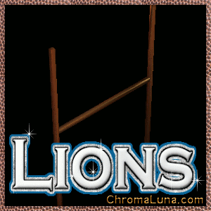 Another NewContent image: (Field_Goal_Lions) for MySpace from ChromaLuna