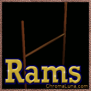 Another NewContent image: (Field_Goal_Rams) for MySpace from ChromaLuna