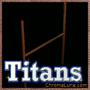 Another NewContent image: (Field_Goal_Titans) for MySpace from ChromaLuna