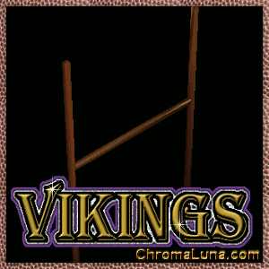 Another NewContent image: (Field_Goal_Vikings) for MySpace from ChromaLuna