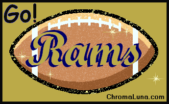 Another nflteams image: (Rams) for MySpace from ChromaLuna