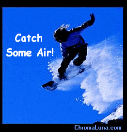 Another sports image: (CatchSomeAir) for MySpace from ChromaLuna