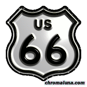 Another symbols image: (Rt66-1) for MySpace from ChromaLuna