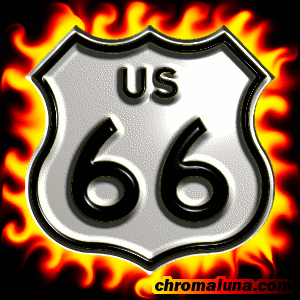 Another symbols image: (Rt66-2) for MySpace from ChromaLuna